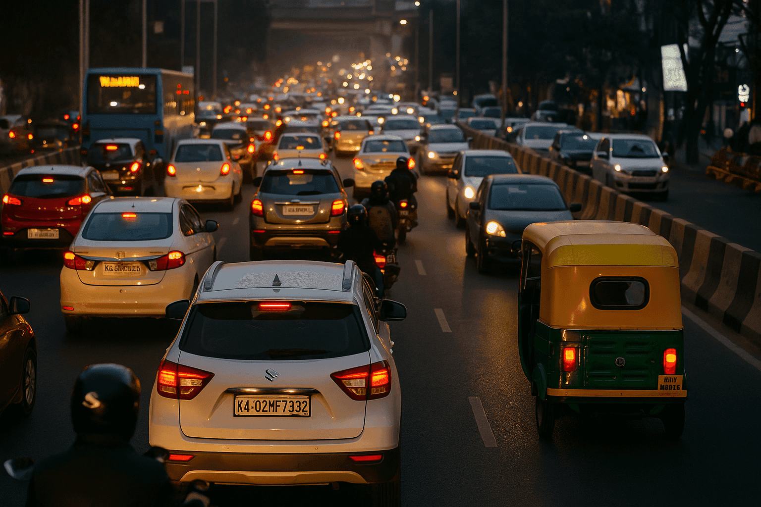 Tips for Booking a Taxi During Peak Hours in Bangalore
