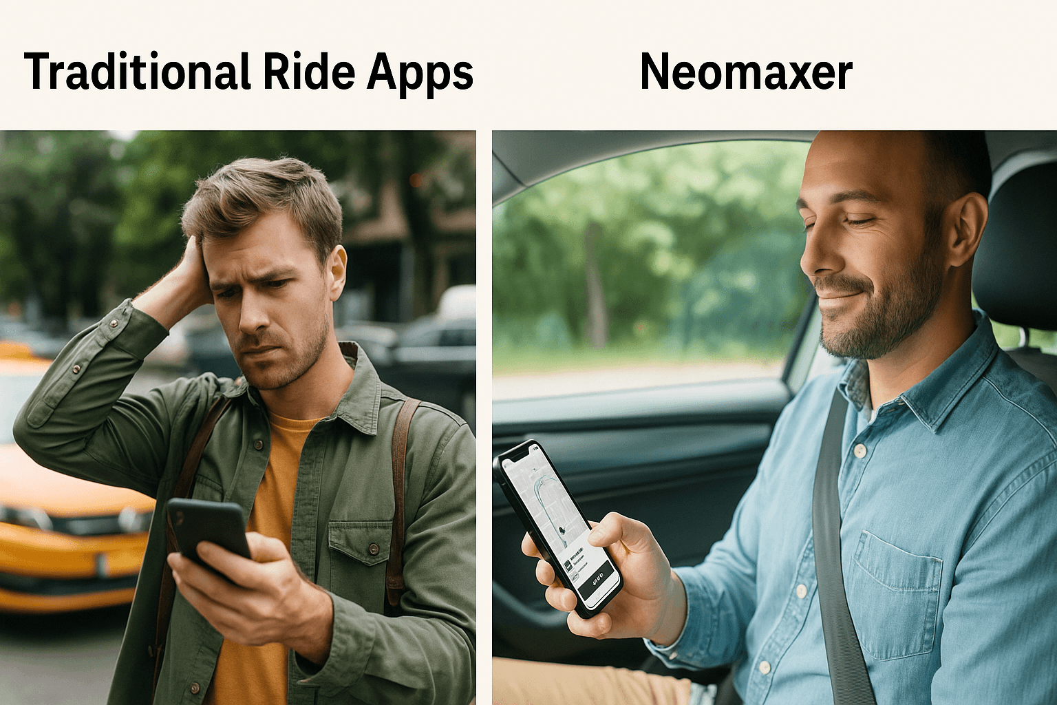 Neomaxer vs Traditional Taxi Services: Pros & Cons