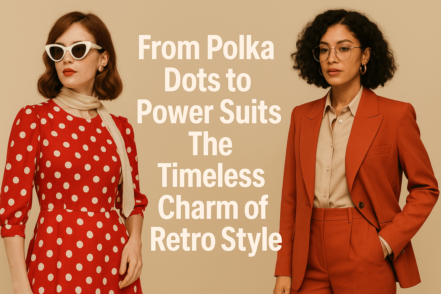 From Polka Dots to Power Suits: The Timeless Charm of Retro Style