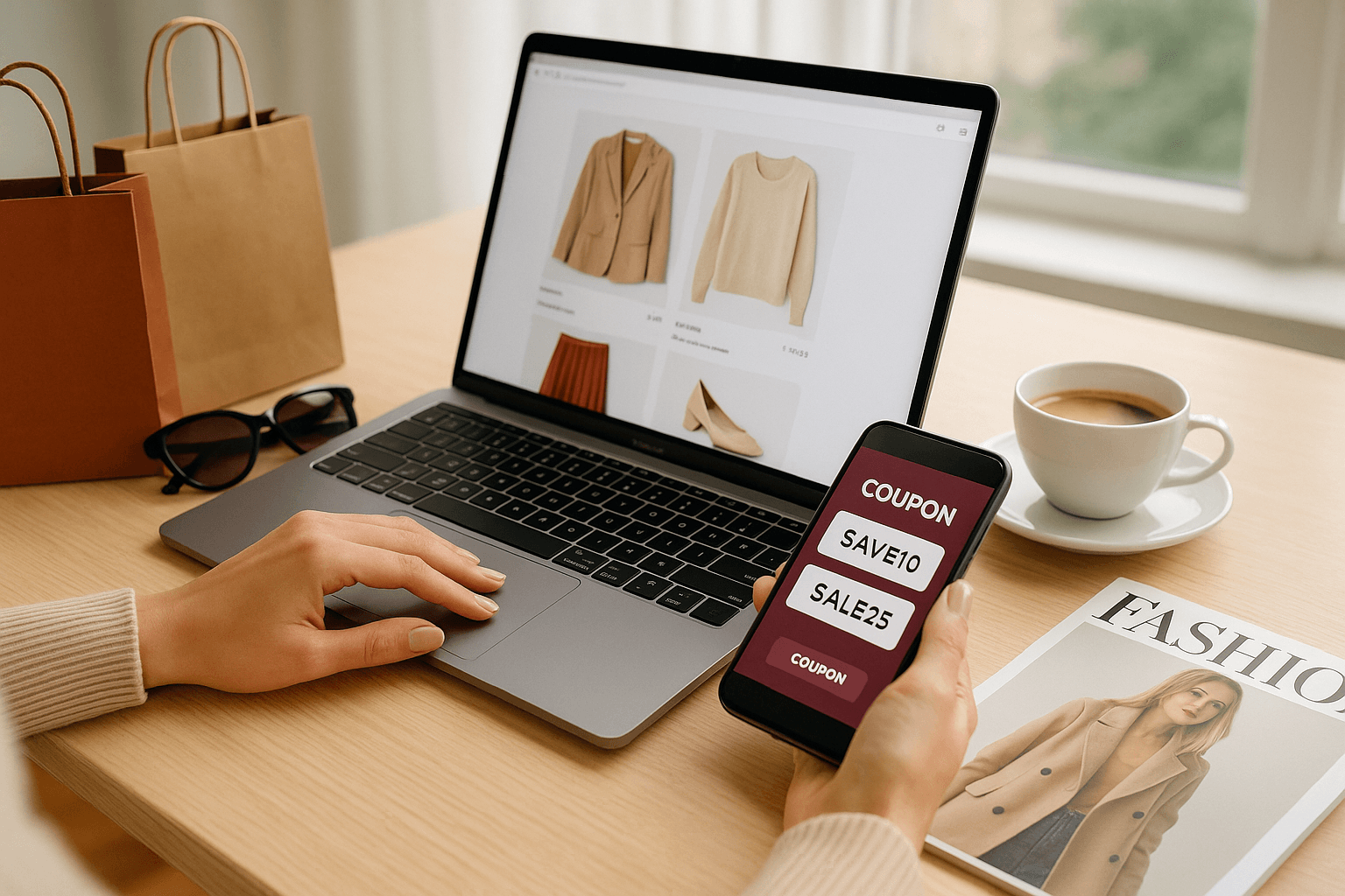 Best Online Shopping Hacks for Fashion Lovers