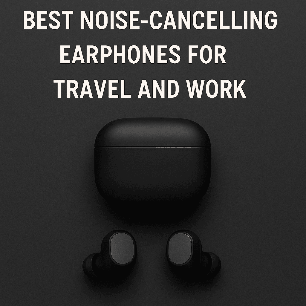 Best Noise-Cancelling Earphones for Travel and Work