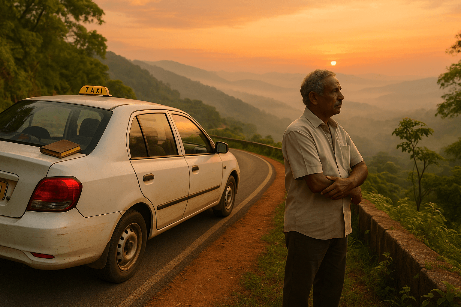 The Driver Who Became a Guide: Untold Stories from the Edge of the Road 
