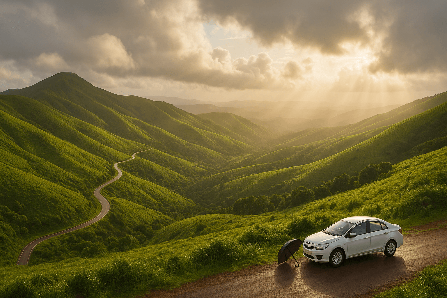 The Long Way Down: How a Monsoon Drive to Chikmagalur Changed the Way I Travel