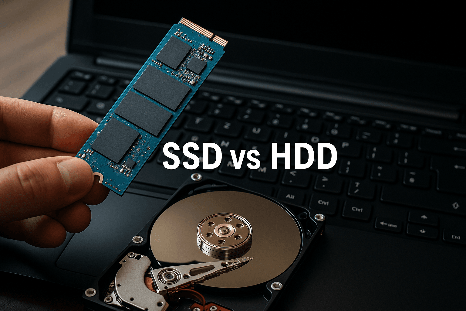 SSD vs HDD in Laptops: Which One Should You Pick in 2025?