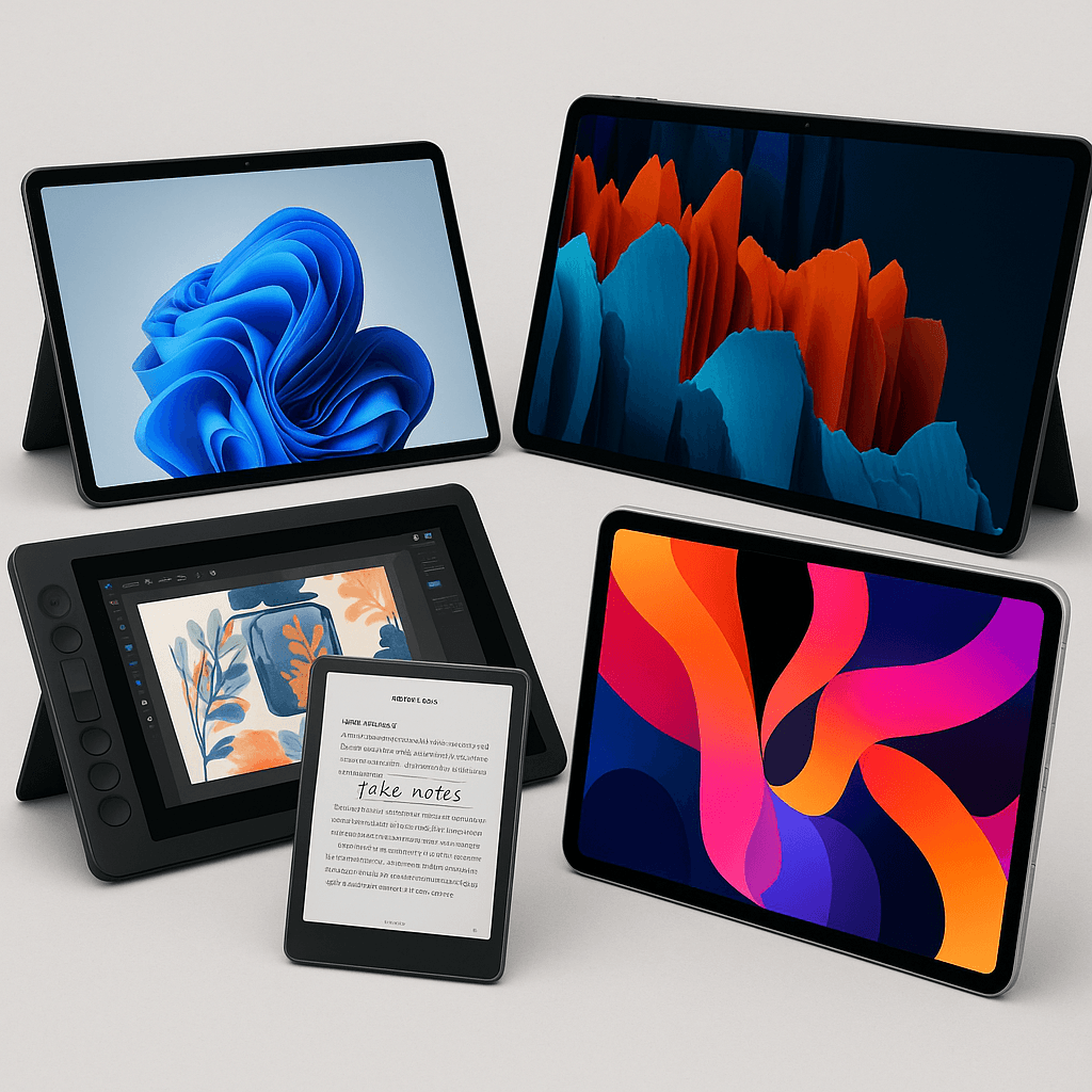 The Best Tablets for Reading, Drawing, and Working in 2025