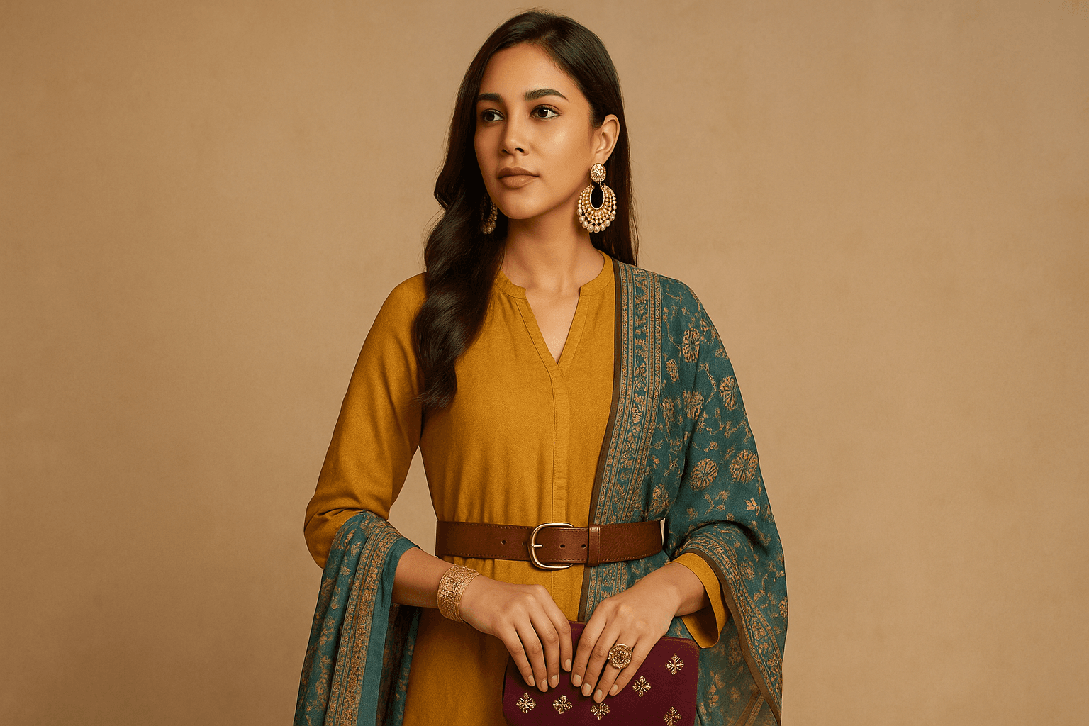 How to Accessorize Ethnic Wear for Modern Looks
