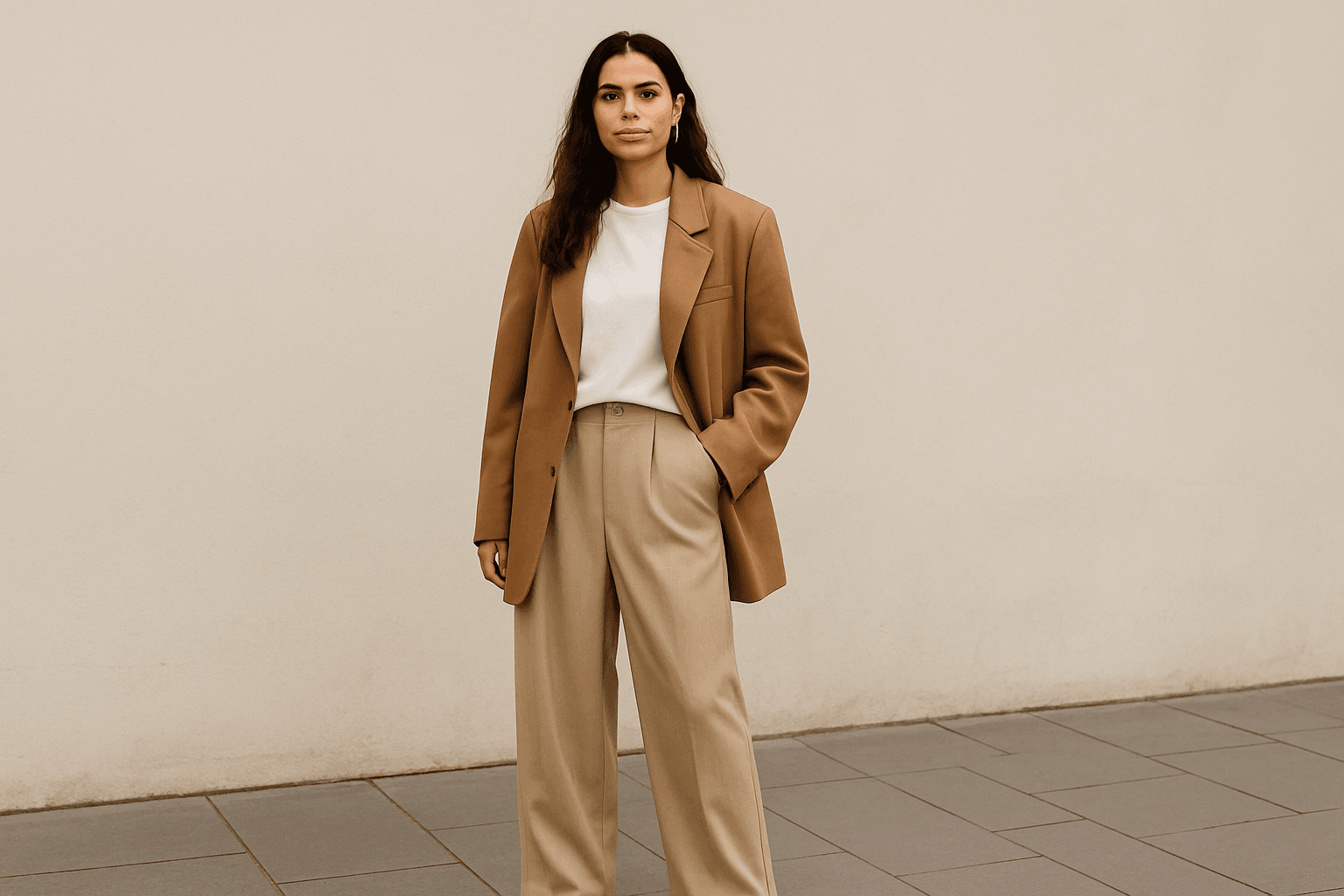 How to Style Oversized Clothing
