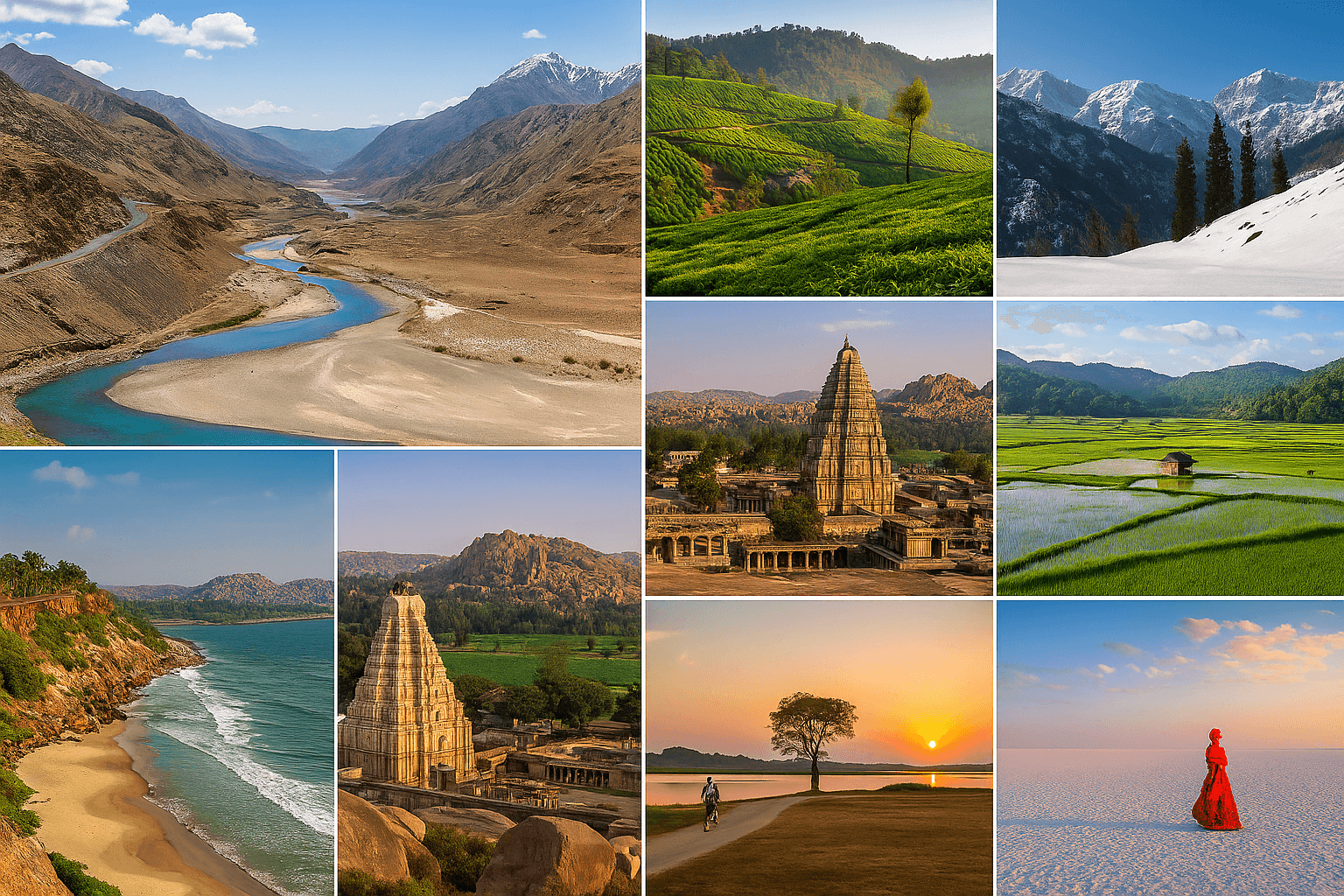 10 Best Places to Visit in India in 2025 with Budget Tips and Ideal Months