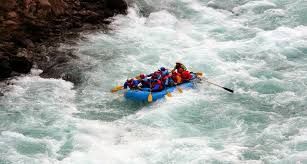 River Rafting on the Chenab