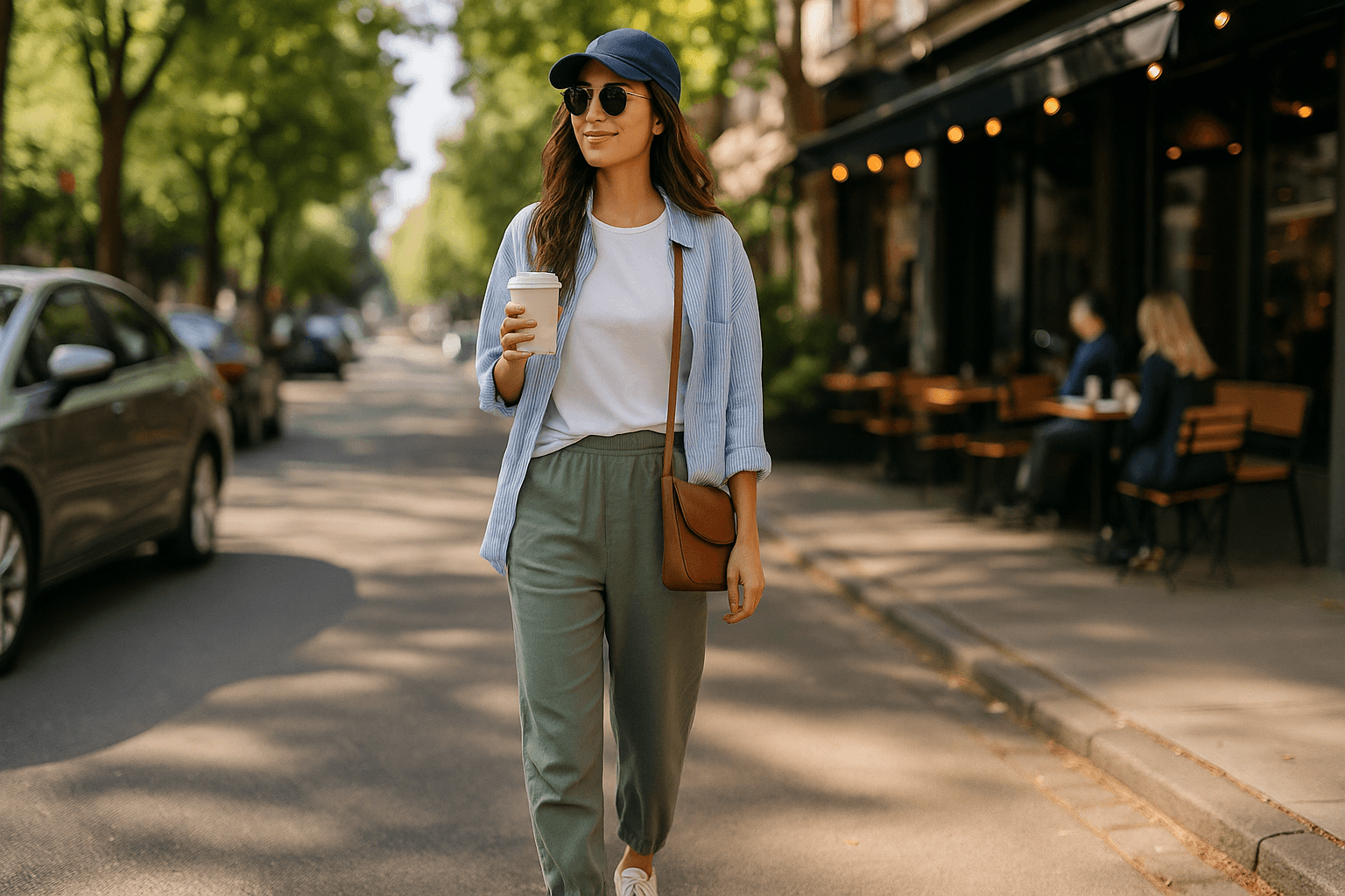 From Cab to Cafe: Outfits That Work for Travel and Chill