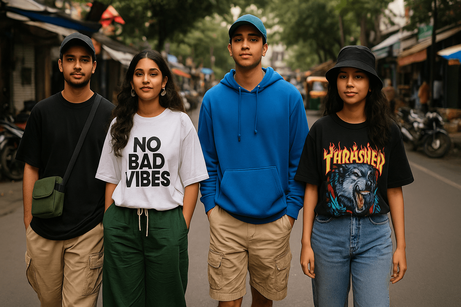 Streetwear in India: How Gen Z Is Owning the Trend