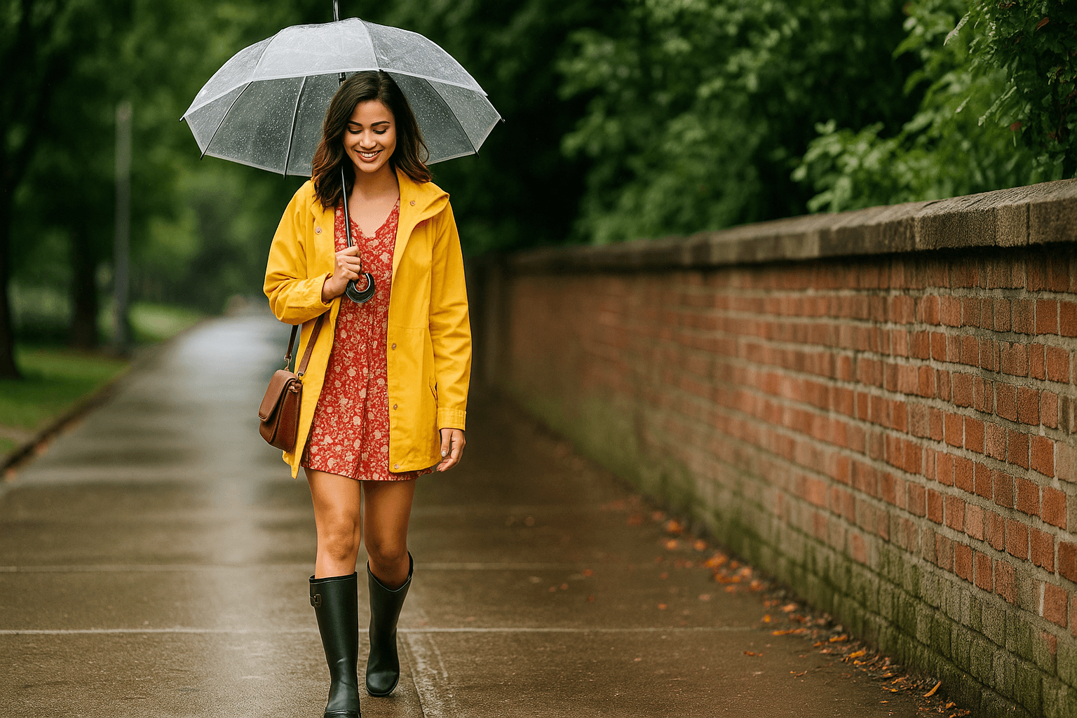Rainy Day Fashion: Monsoon-Ready Looks That Still Turn Heads