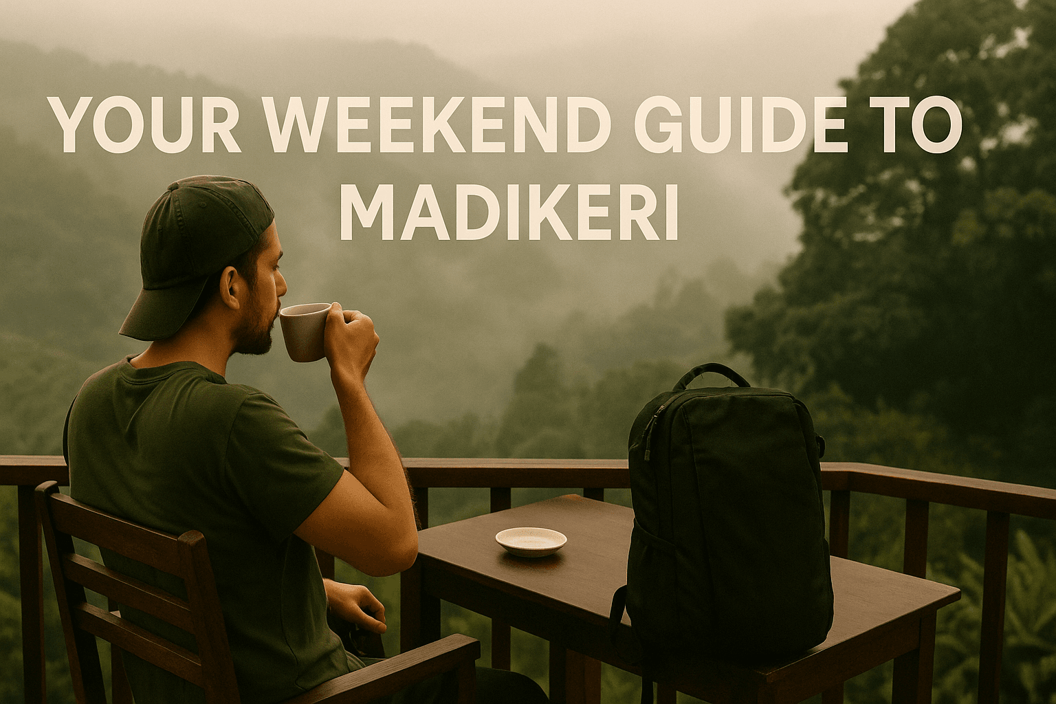 Your Weekend Guide to Madikeri: Must-Visit Spots and Homestays That Feel Like Home