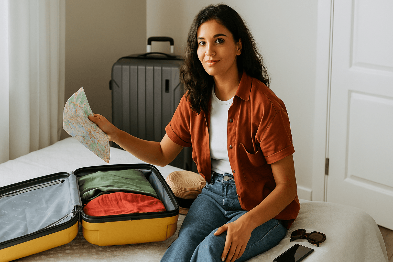 Long Weekend Looks: Travel-Friendly Outfits That Don’t Compromise on Style