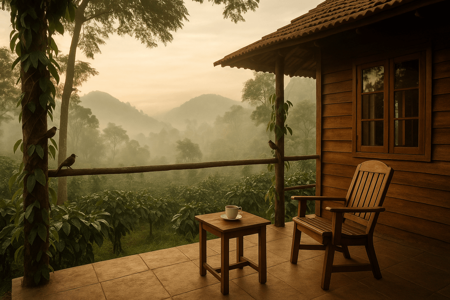 Wake Up to Coffee Aromas: Why a Coorg Plantation Stay is the Escape You Need