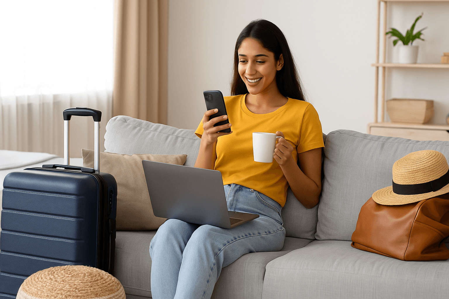 Your 3-in-1 Travel Companion: Cabs, Stays & Style on Neomaxer