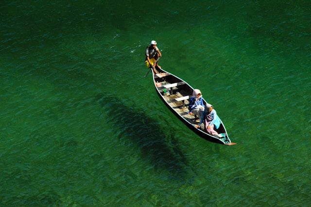 Come Join Us in a Land With Floating Boats – Dawki