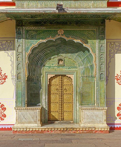 Pritam Niwas Chowk — Four Seasonal Doorways