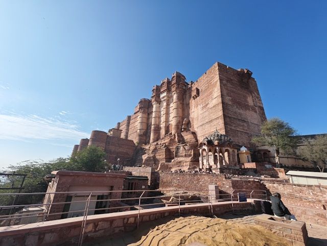 Viewpoint toward Mehrangarh