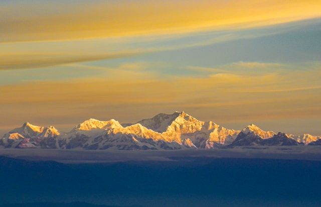 Kanchenjunga Sunrise