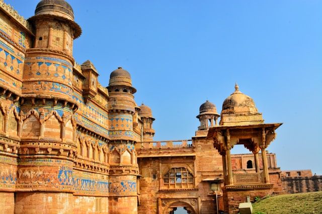 Gwalior Fort (with Man Singh Palace + Sound and Light Show)