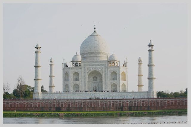 Riverfront Taj views