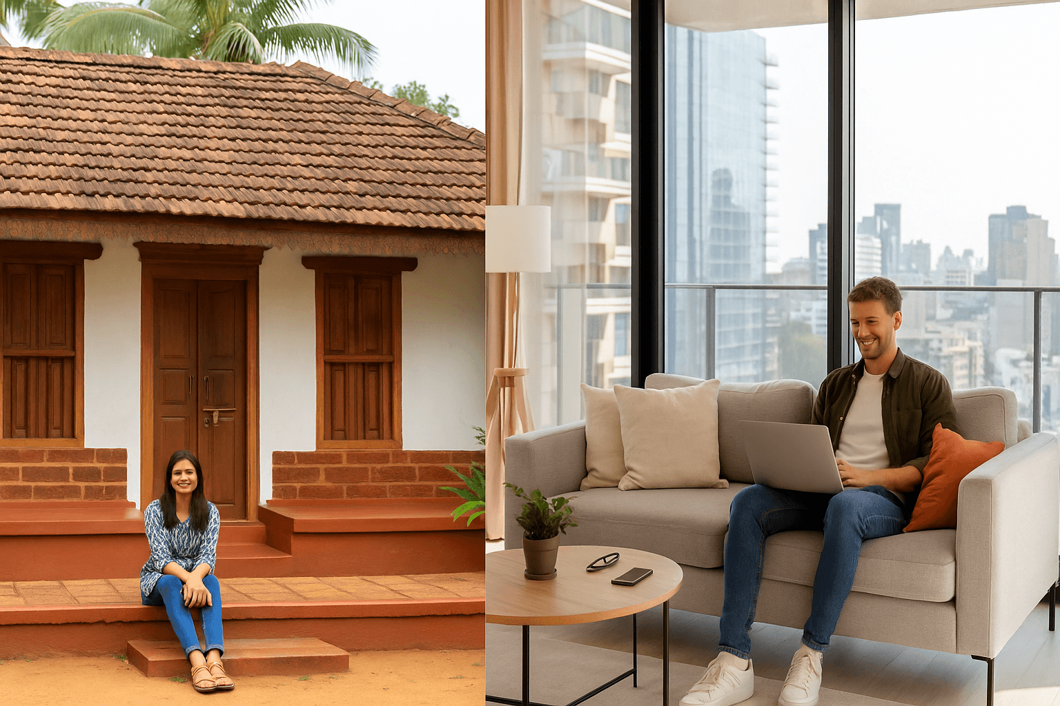 Homestay vs Airbnb: What Indian Travelers Really Prefer