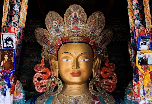 Maitreya Buddha Statue
