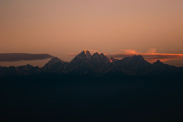 180-Degree Himalayan Panorama