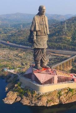 Statue of Unity highlight