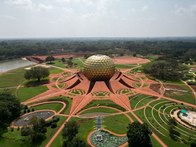 Auroville & Matrimandir