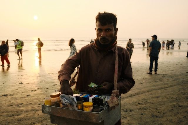Chowpatty Street Food