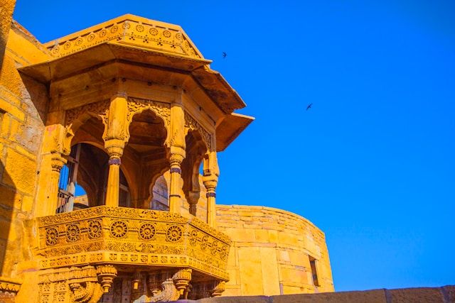 Raj Mahal (Royal Palace)