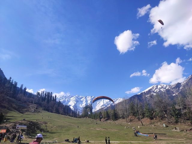 Paragliding Launch