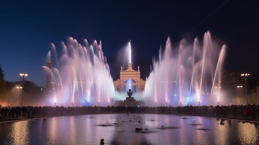 Brindavan Gardens (Musical Fountain Show)
