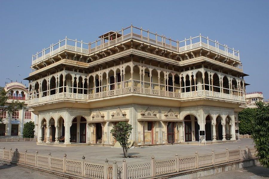 Mubarak Mahal Textile Museum