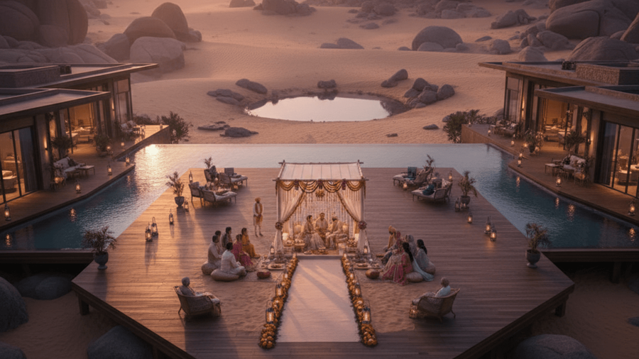 Desert Weddings in Jawai, Rajasthan’s Most Unexpected Venue