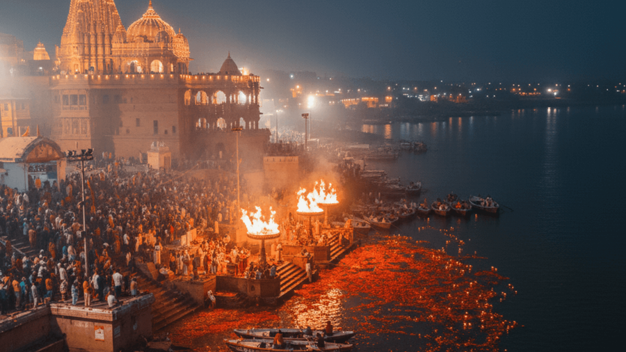 Varanasi on Maha Shivaratri Is an All Night Spiritual Experience