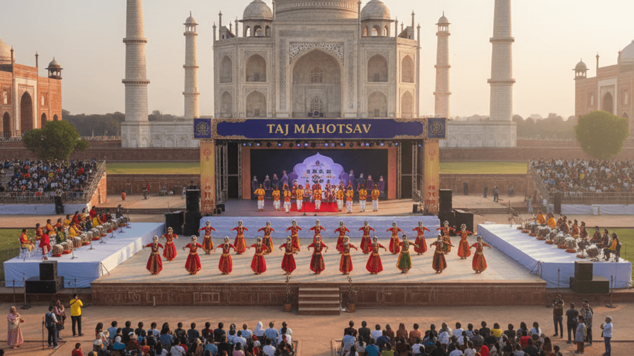 Visiting Agra During Taj Mahotsav Changes What You Notice First