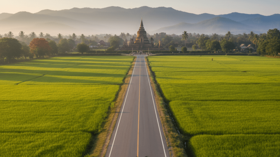 Thailand Beyond Beaches, When the Country Feels Walkable Again