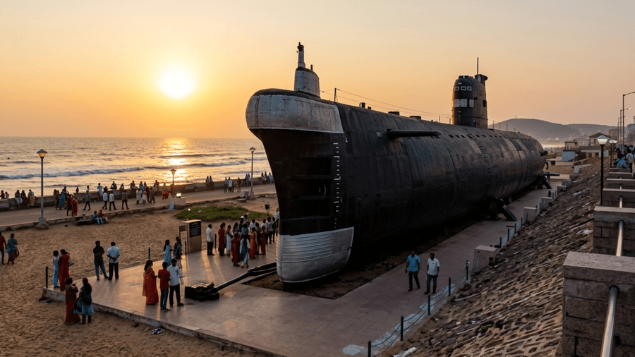 INS Kursura Submarine Museum