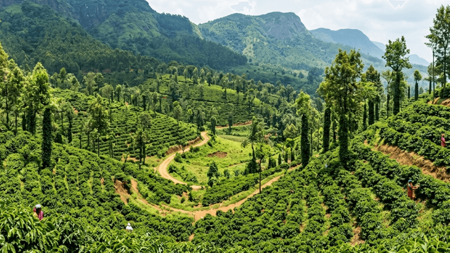 Araku Coffee Plantations 