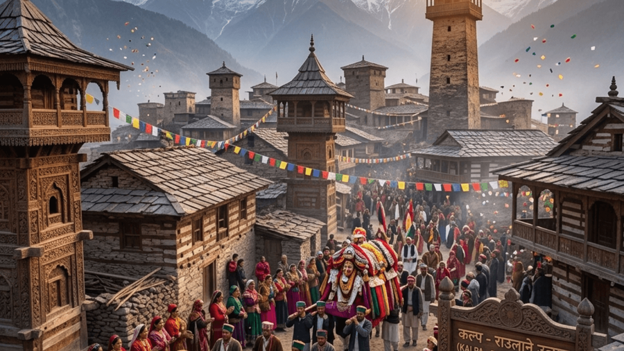 Kalpa During Raulane, When a Himalayan Village Celebrates Its Oldest Traditions