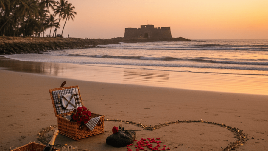 Why Couples Are Choosing Alibaug Over Lonavala This Valentine’s Day