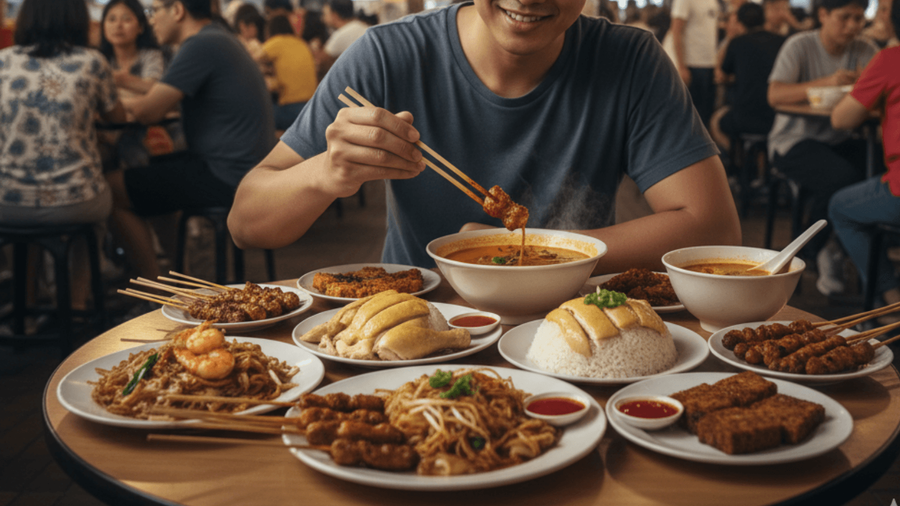 Singapore When You Step Outside the Malls and Follow the Food