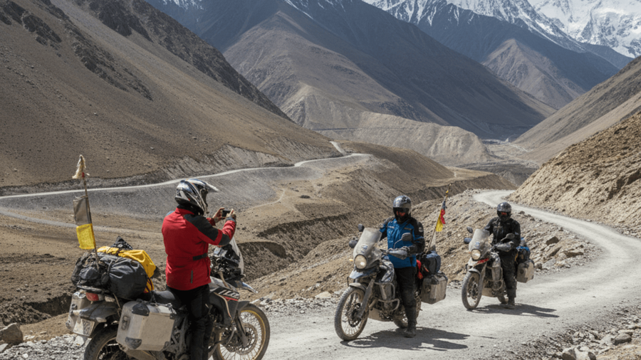 Manali-Leh Bike Trip Through the Eyes of First-Time Riders