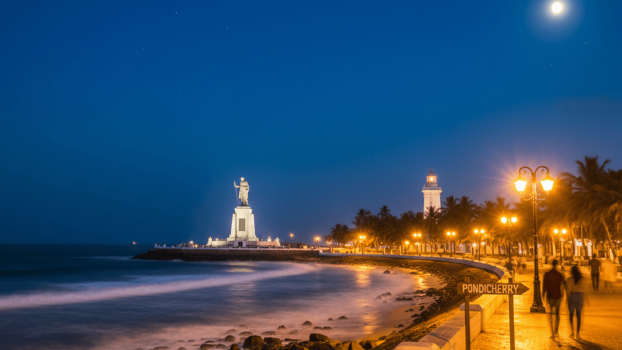 Choosing the Right Stay in Pondicherry’s No-Signal French Streets