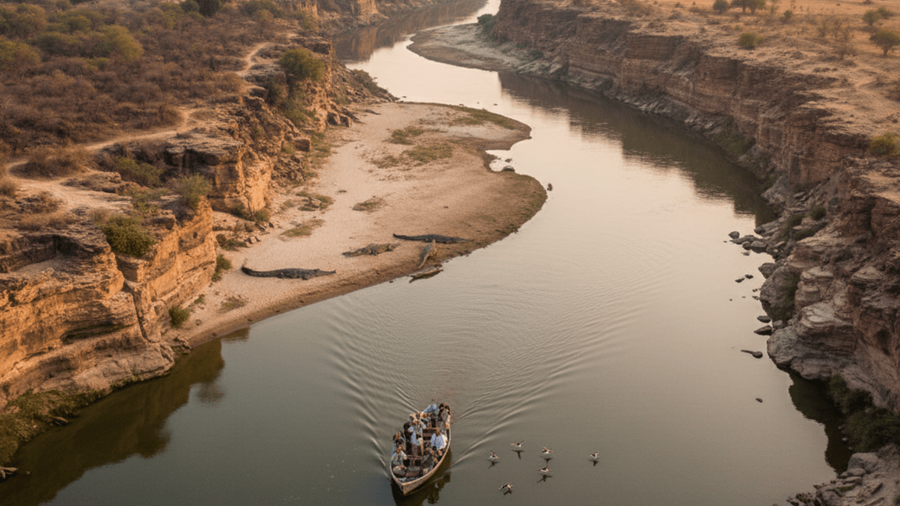 India’s Most Unusual Safari Happens Between Three States