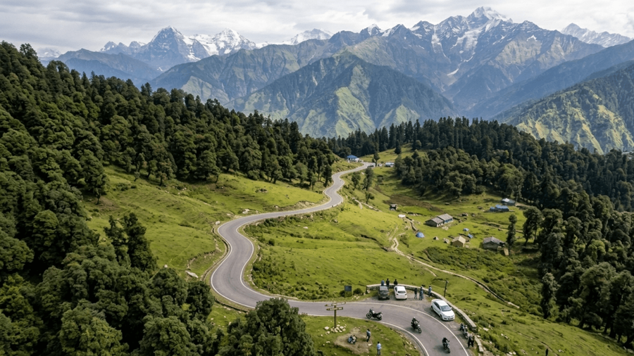The Chopta Road Trip That Feels Like Mini Switzerland in India