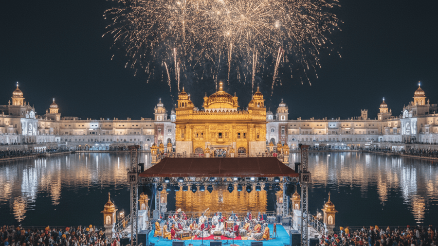 Sacred Amritsar Festival: 3 Days Focused on Music, Ritual, and Place